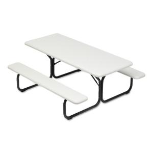 Iceberg IndestrucTables Too™ 1200 Series Picnic Bench Table