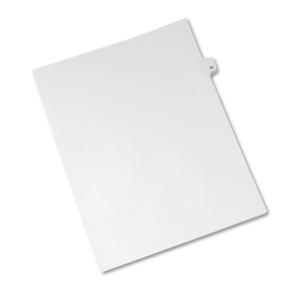 Avery® White Legal Index Dividers