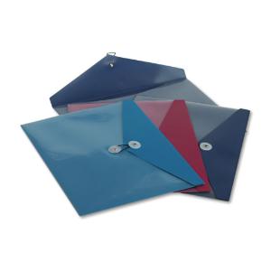Pendaflex® ViewFront Transparent Poly Envelope, Essendant