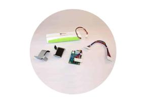 Internal rechargeable battery kit for bb027