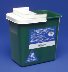 Sharps Disposal Containers for Non-Biohazardous Waste, Covidien