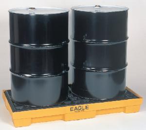 Modular Spill Containment Platforms with Grating, Eagle Manufacturing