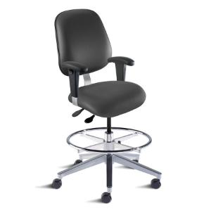 BioFit amherst series ergonomic chair with arms, medium seat height range