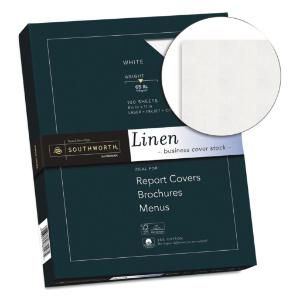 Southworth® 25% Cotton Linen Cover Stock
