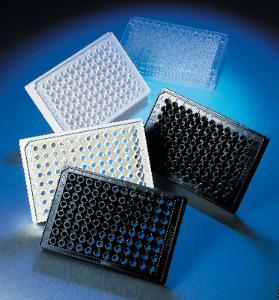 Corning® 96-Well Solid Black and White Polystyrene Microplates, Corning