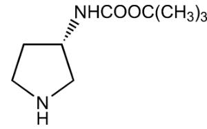 (3S)-(-)-3-(tert-Butoxycarbonylamino)pyrrolidine 99%, ee 99%