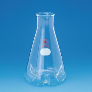 Flask, Shaker, Deep Baffles, Ace Glass Incorporated
