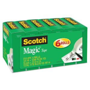 Scotch® Magic™ Office Tape, Essendant LLC MS