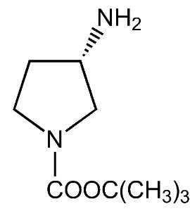 (S)-(-)-1-Boc-3-aminopyrrolidine 95%