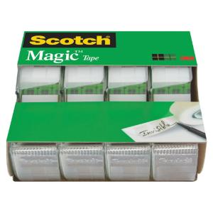 Scotch® Magic™ Office Tape in Refillable Handheld Dispenser, Essendant LLC MS