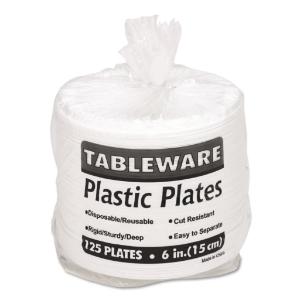 Tablemate® Plastic Dinnerware, Essendant