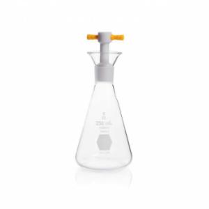 Iodine flask, with PTFE stopper