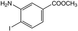 Methyl-3-amino-4-iodobenzoate 97%