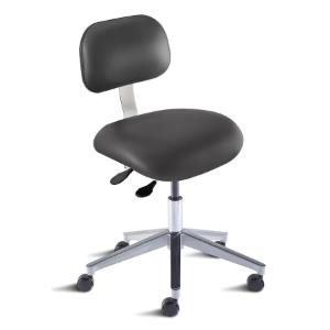 BioFit eton series ISO 5 cleanroom chair, low seat height range