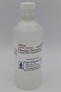 Potassium Thiocyanate 0.1 N, 1 l