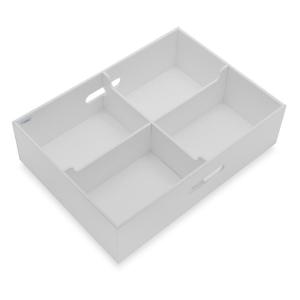 4 Compartment drawer organizer