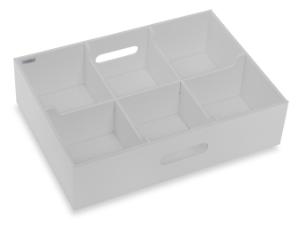 6 Compartment drawer organizer