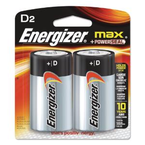 Energizer® MAX® Alkaline Batteries, Essendant