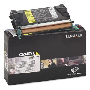 Lexmark™ Toner Cartridges C5340CX, C5340MX , C5340YX, Essendant LLC MS