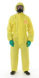 Microchem® by AlphaTec™ 68-3000 Chemical Protection Coveralls, Ansell