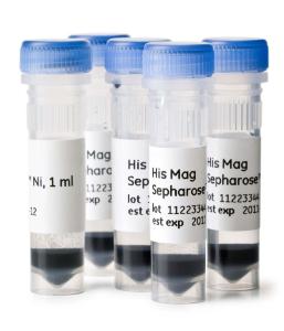 His Mag Sepharose™ Ni (2×1 ml) for 10 purifications