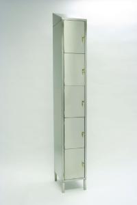Locker with Slanted Top, Bandy