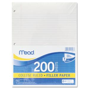 Mead® Economical Filler Paper