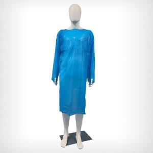 Disposable poly gown - be300