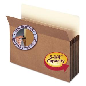 Smead® Redrope Drop Front File Pockets