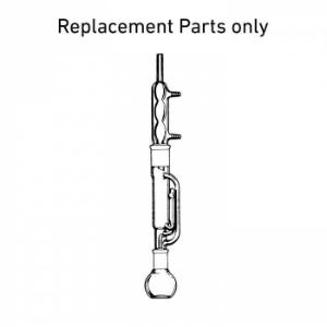 Soxhlet, extraction, apparatus, replacement parts