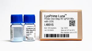 Lyoprime luna probe one-step RT-QPCR mix with udg - 120 reactions