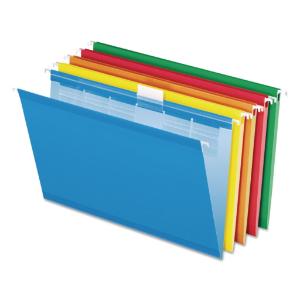 Pendaflex® Ready-Tab® Colored Reinforced Hanging File Folders