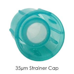 Strainer cap only for FlowTubes, with 35 µm strainer mesh