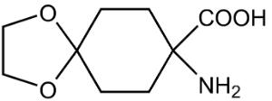 1-Amino-4-oxocyclohexanecarboxylic acid ethylene ketal 98%