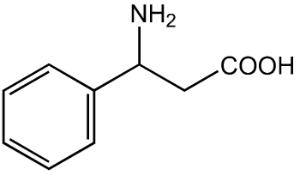 (±)-3-Amino-3-phenylpropionic acid 99%