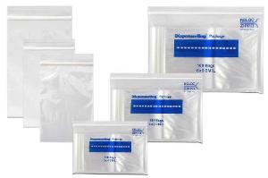 Reclosable Clear Bags