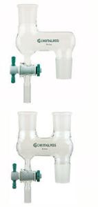 Distilling Adapters for Process Reactors, Chemglass