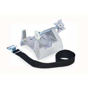 Bench clamp with strap
