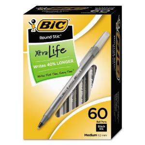 BIC® Round Stic® Ballpoint Pen