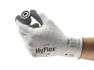 HyFlex® 11-731 Ultralight Weight 18-Gauge Mechanical Protection Gloves, Ansell