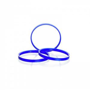 Wide mouth pouring ring blue PP