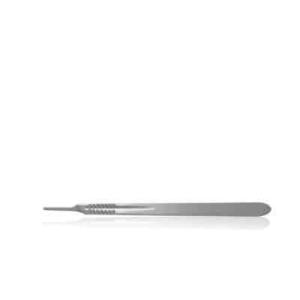 Scalpel handle, stainless steel #4l