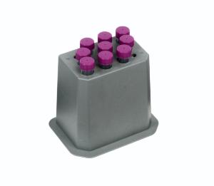 Block for 9×15 ml conical tubes