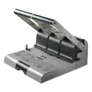 Swingline® Heavy-Duty High-Capacity Adjustable Two- to Three-Hole Punch, Essendant LLC MS