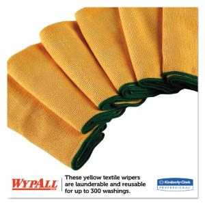 KIMBERLY-CLARK PROFESSIONAL® WYPALL® Microfiber Cloths with Microban® Protection