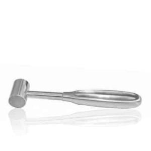 Bone mallet, lead filled, stainless jacket, 7.5"