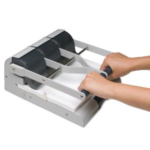 Swingline® Heavy-Duty High-Capacity Adjustable Two- to Three-Hole Punch, Essendant LLC MS