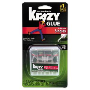 Krazy® Glue Single-Use Tubes