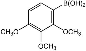 2,3,4-Trimethoxyphenylboronic acid 98%