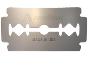 AccuForge® Double edge blade